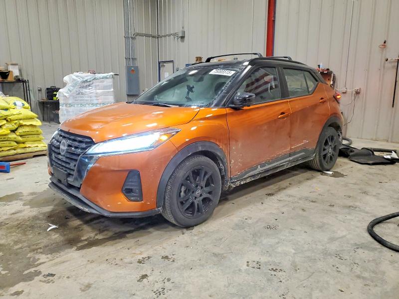 NISSAN KICKS 2023 with VIN 3N1CP5DV2PL549064 - Photo from auction