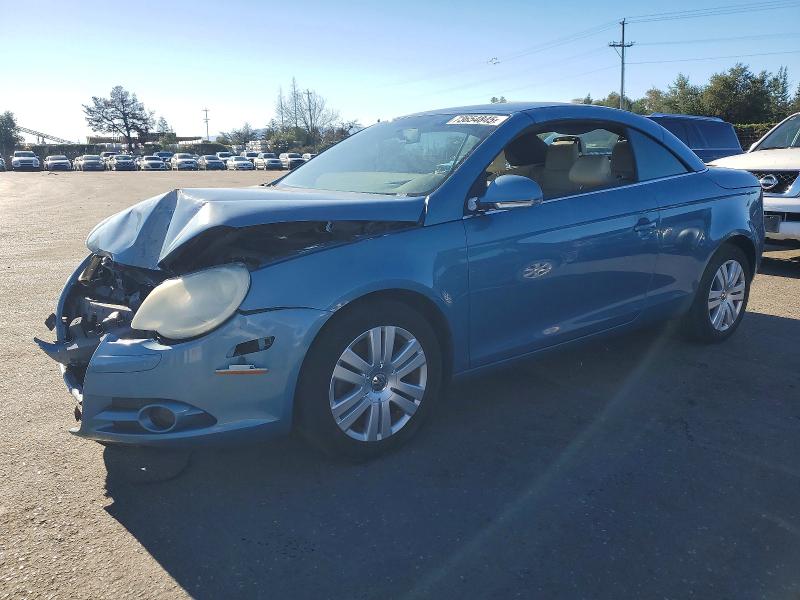 VOLKSWAGEN EOS 2.0T 2007 with VIN WVWBA71F07V004757 - Photo from auction