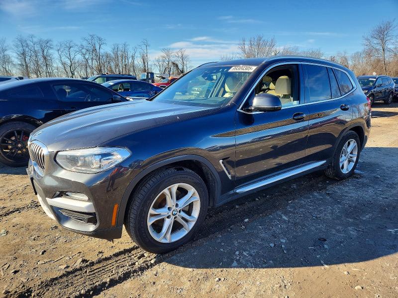 BMW X3 XDRIVE3 2019 with VIN 5UXTR9C55KLE19088 - Photo from auction