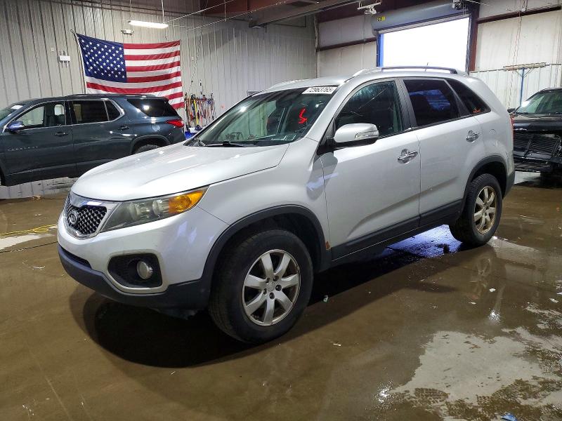 KIA SORENTO BA 2011 with VIN 5XYKT4A19BG104501 - Photo from auction