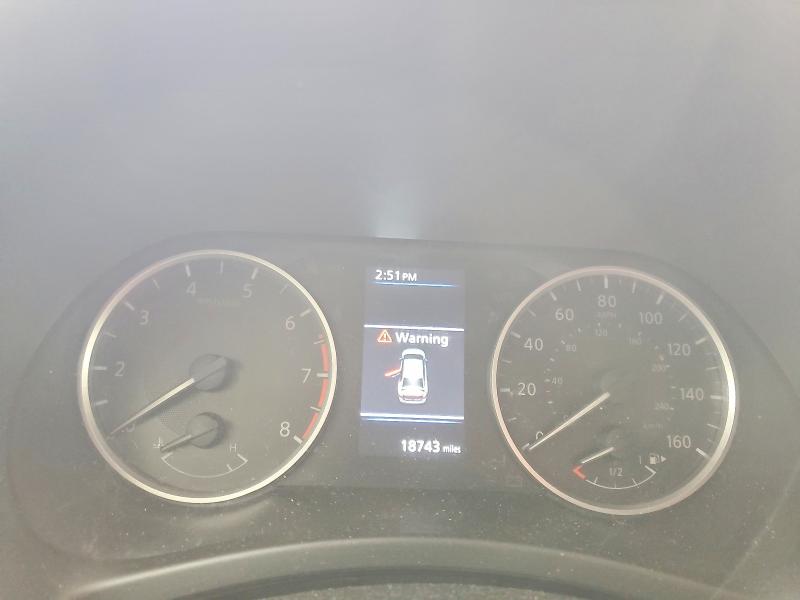 Photo 9 from auction – 2025 NISSAN SENTRA with VIN 3N1AB8BVXSY232851