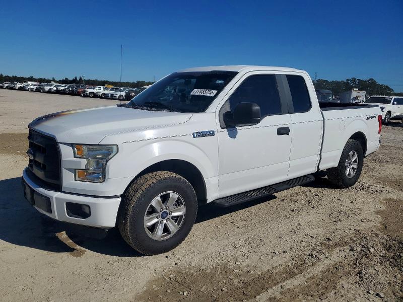 FORD F150 2016 with VIN 1FTEX1C84GFA67989 - Photo from auction