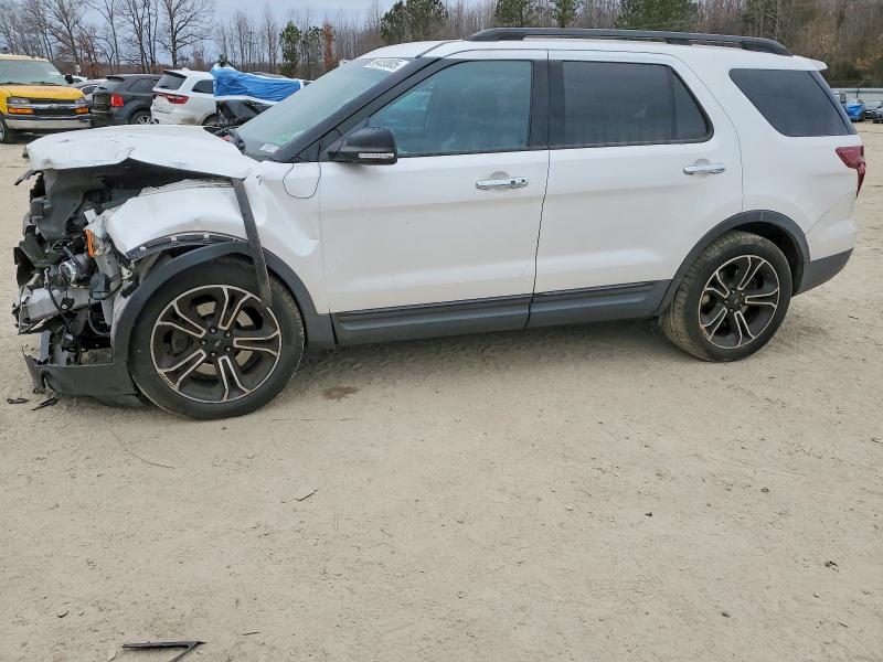 Photo 1 from auction – 2013 FORD EXPLORER S with VIN 1FM5K8GT3DGB37764