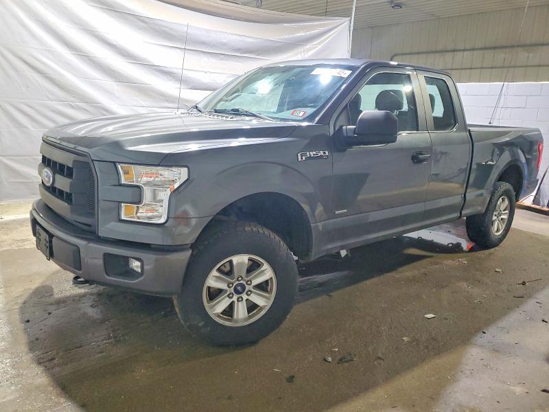 FORD F150 SUPER 2016 with VIN 1FTEX1EP0GFC70463 - Photo from auction