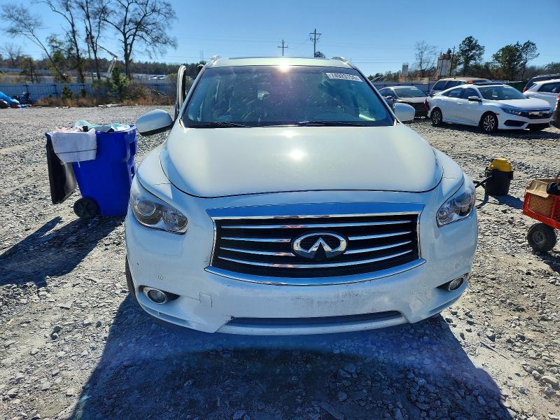 Photo 5 from auction – 2014 INFINITI QX60 with VIN 5N1AL0MMXEC506963