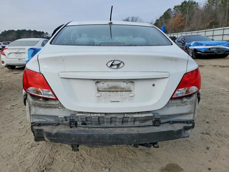 Photo 6 from auction – 2017 HYUNDAI ACCENT SE with VIN KMHCT4AE6HU361545