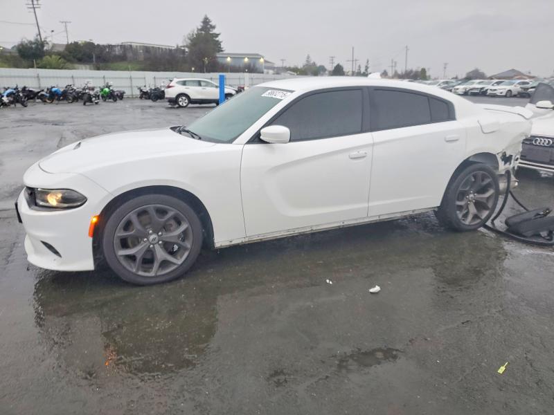 DODGE CHARGER GT 2019 with VIN 2C3CDXHG1KH673720 - Photo from auction