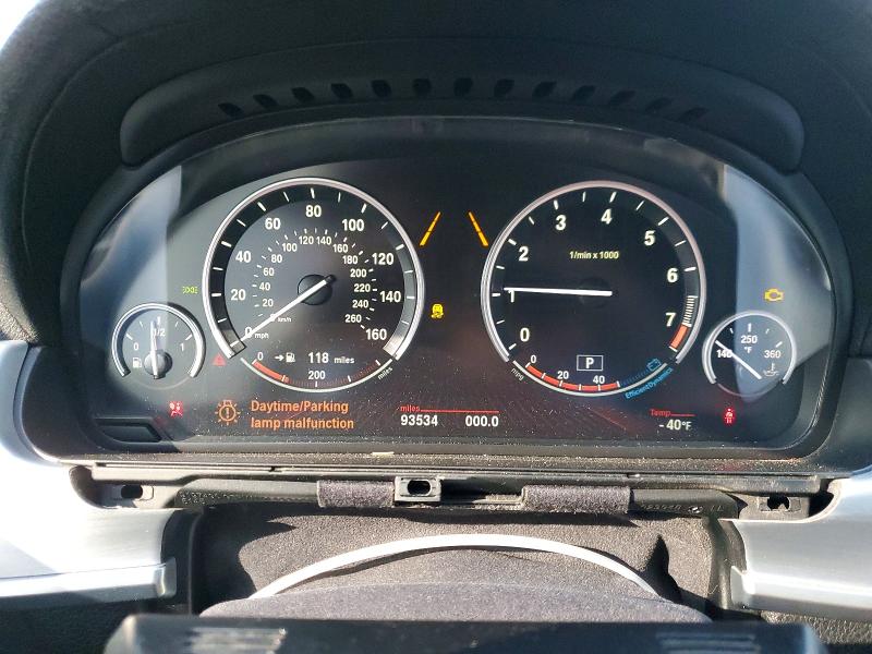 Photo 9 from auction – 2012 BMW 650 with VIN WBALZ3C51CDL70105