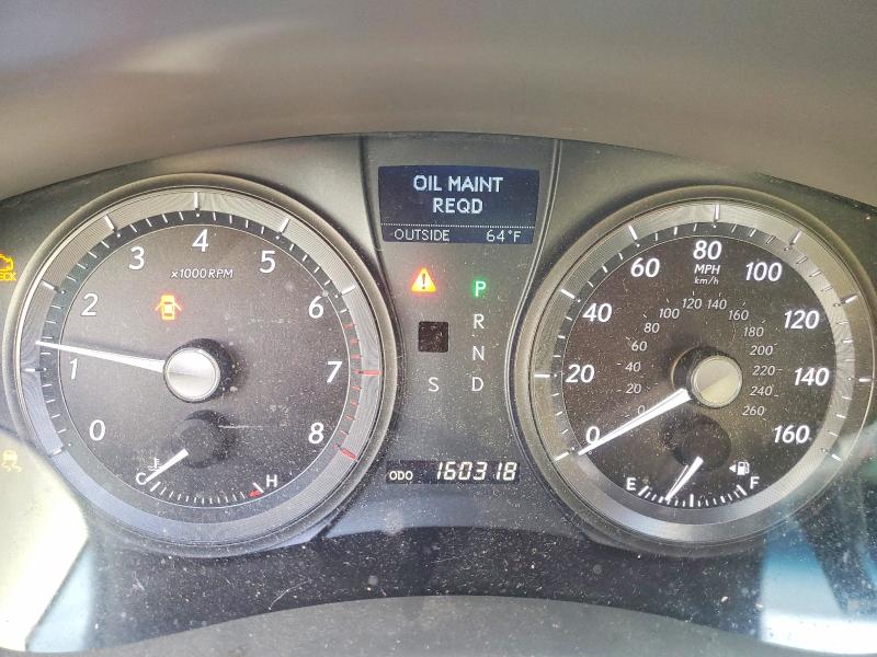 Photo 9 from auction – 2009 LEXUS ES 350 with VIN JTHBJ46G492289885