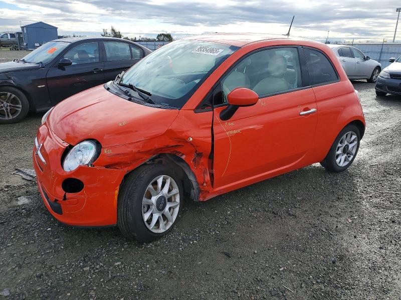FIAT 500 POP 2017 with VIN 3C3CFFKR0HT547900 - Photo from auction