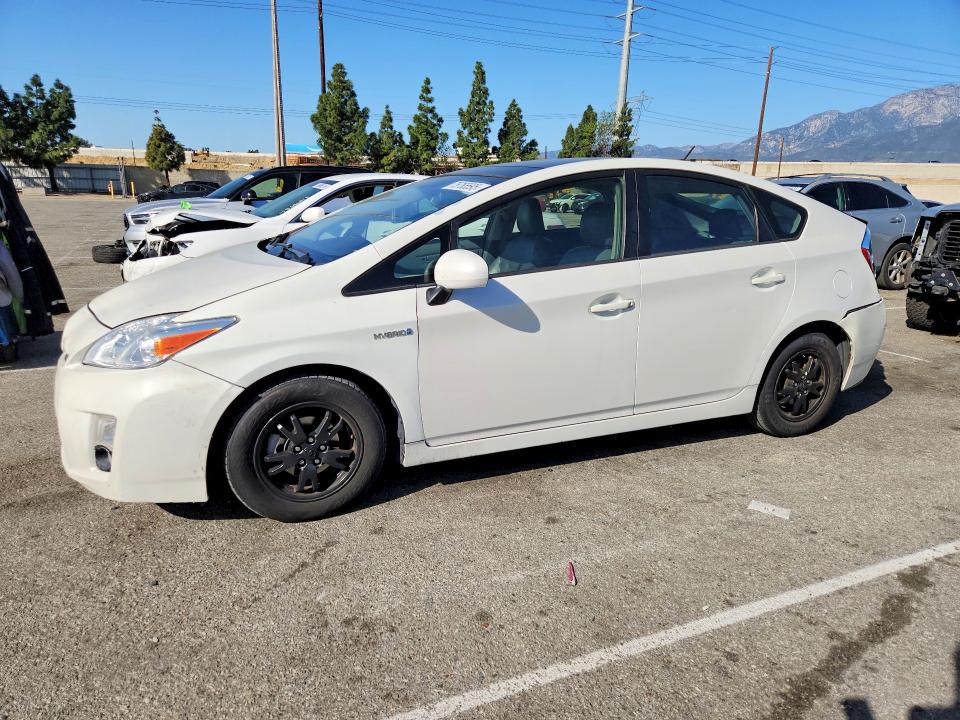 TOYOTA PRIUS 2010 with VIN JTDKN3DU2A0017263 - Photo from auction