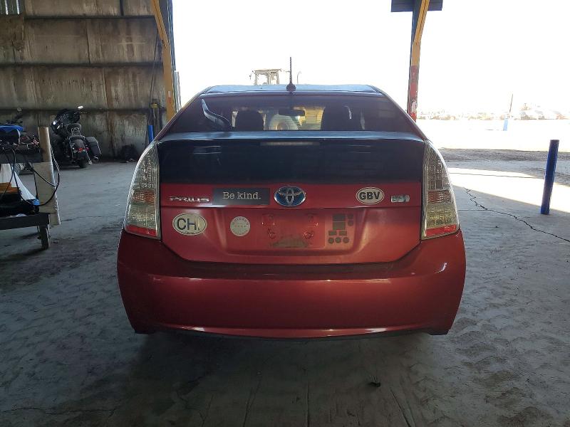 Photo 6 from auction – 2010 TOYOTA PRIUS with VIN JTDKN3DU1A0171947