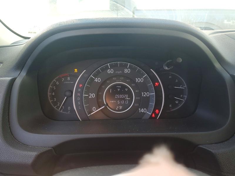 Photo 9 from auction – 2016 HONDA CR-V EXL with VIN 5J6RM4H70GL062067