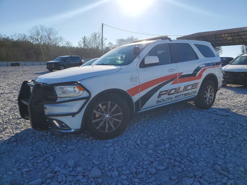 DODGE DURANGO SS 2018 with VIN 1C4RDJFG9JC496468 - Photo from auction