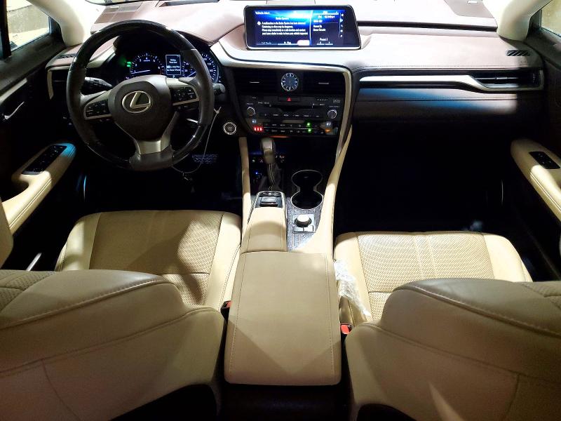 Photo 8 from auction – 2018 LEXUS RX 350 BAS with VIN 2T2BZMCA1JC154181