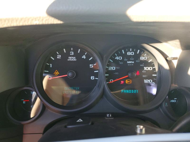 Photo 9 from auction – 2009 CHEVROLET SILVERADO with VIN 3GCEC13C79G123389