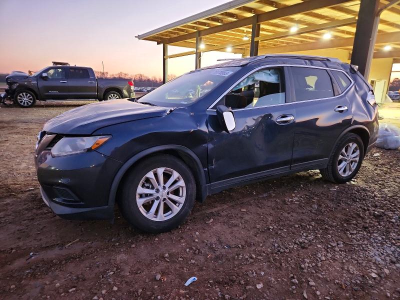 NISSAN ROGUE 2015 with VIN KNMAT2MT0FP574853 - Photo from auction