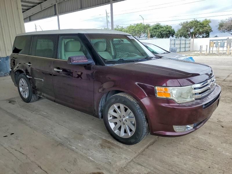 Photo 4 from auction – 2011 FORD FLEX SEL with VIN 2FMGK5CC3BBD26853
