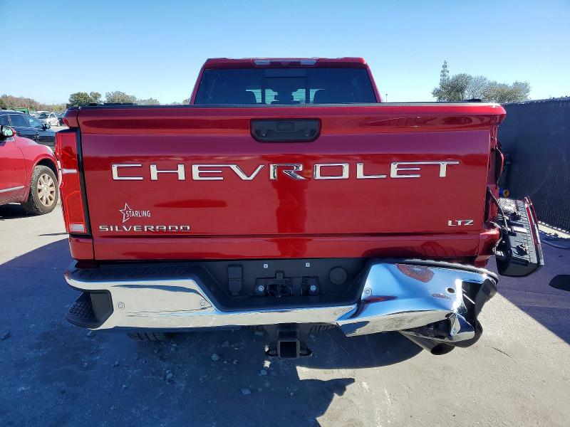 Photo 6 from auction – 2024 CHEVROLET SILVERADO with VIN 1GC4YPE72RF367260
