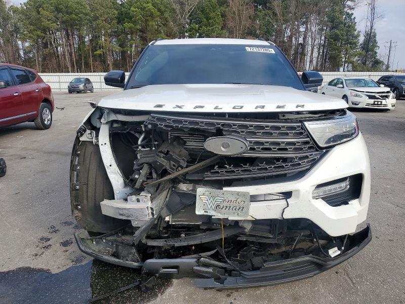 Photo 5 from auction – 2024 FORD EXPLORER X with VIN 1FMSK8DH1RGA11638