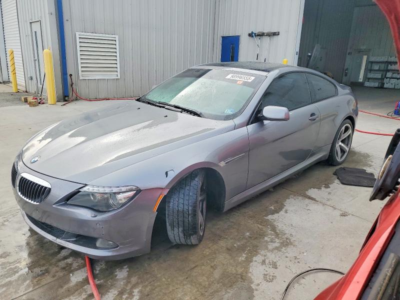 BMW 650 2009 with VIN WBAEA535X9CV92443 - Photo from auction