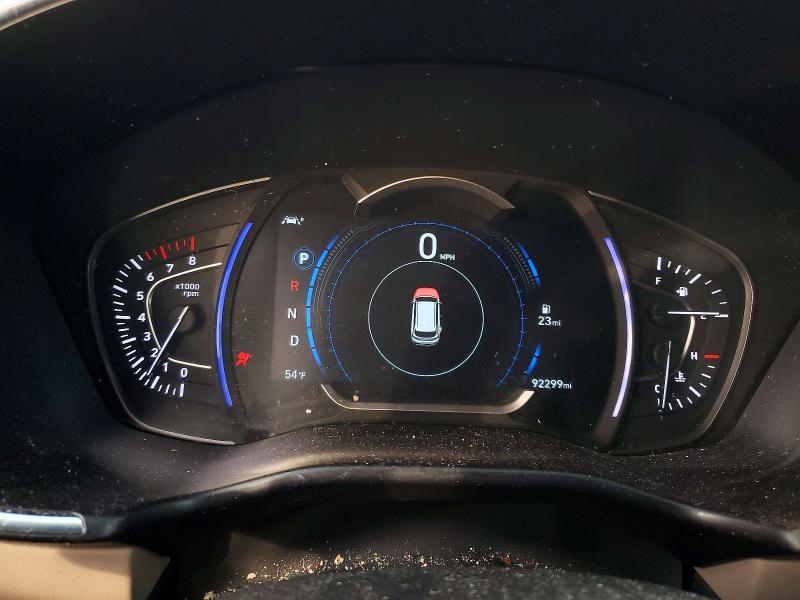 Photo 9 from auction – 2019 HYUNDAI SANTA FE with VIN 5NMS5CAD6KH034881