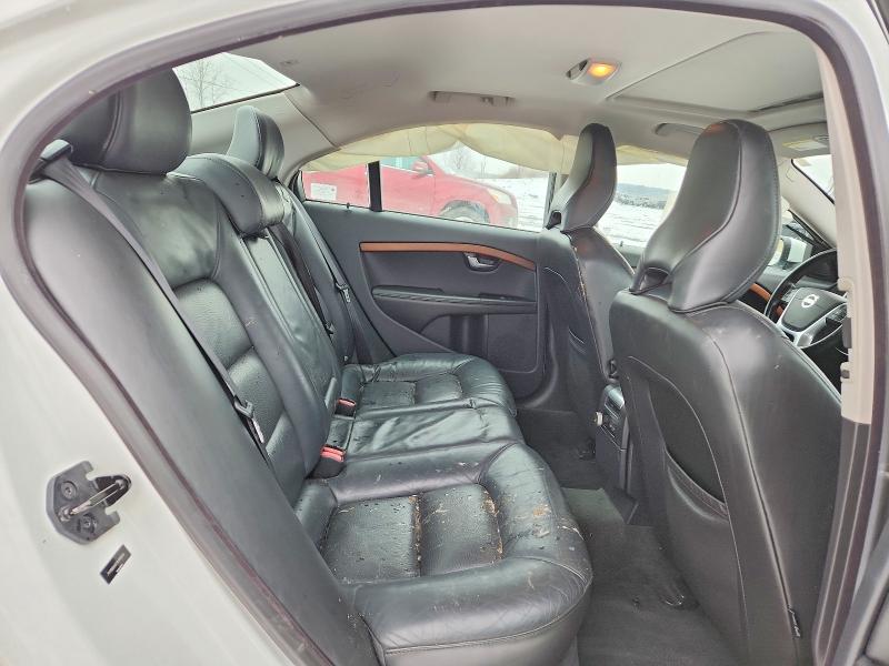 Photo 10 from auction – 2010 VOLVO S80 3.2 with VIN YV1982AS7A1118144
