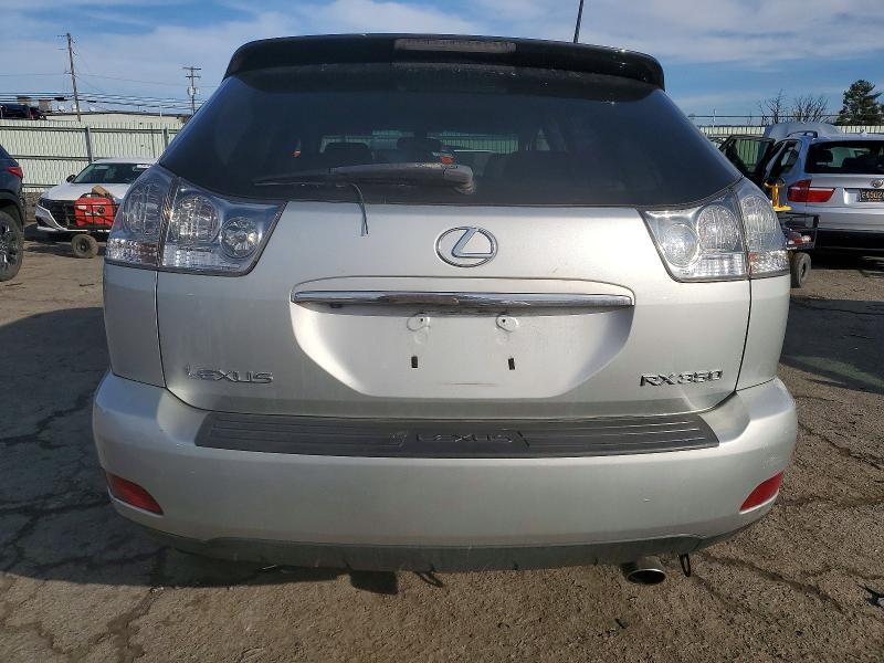 Photo 6 from auction – 2008 LEXUS RX 350 with VIN 2T2HK31U68C076898