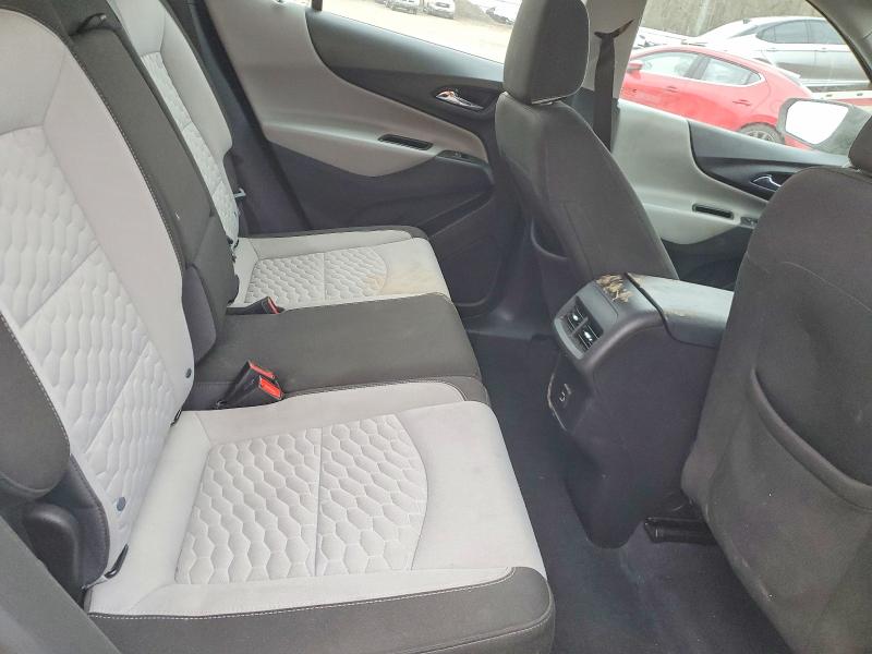 Photo 11 from auction – 2021 CHEVROLET EQUINOX with VIN 3GNAXHEV9MS165425