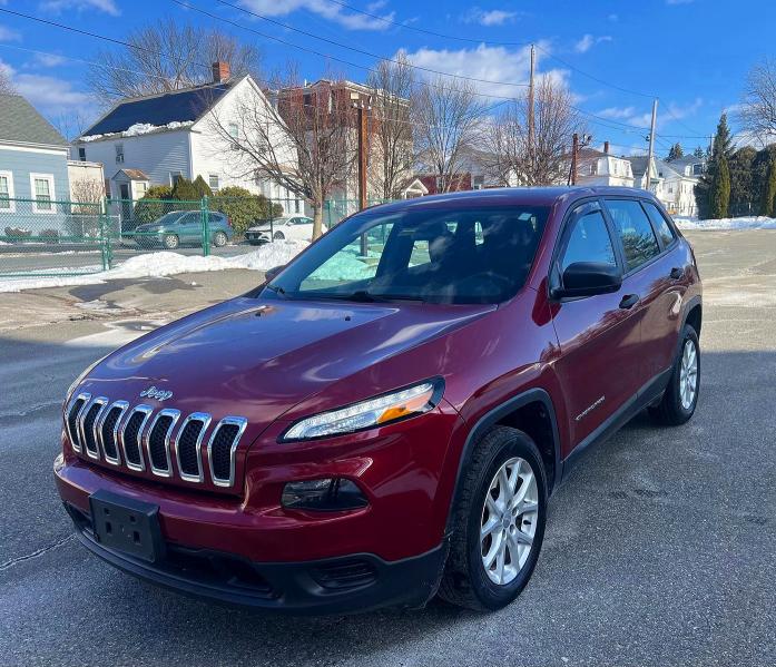 Photo 2 from auction – 2017 JEEP CHEROKEE S with VIN 1C4PJLABXHW653330