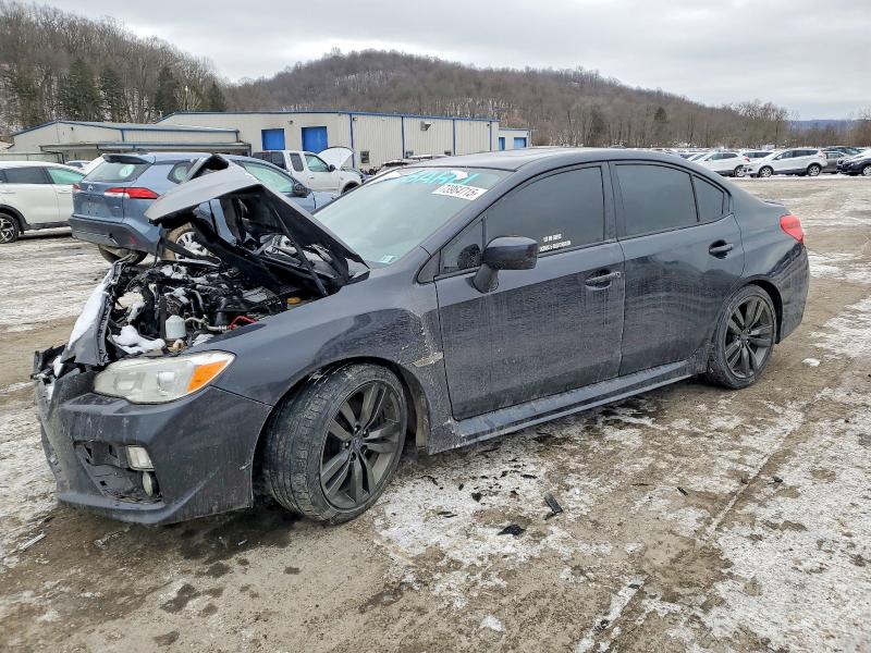 Фото 1 с аукциона – 2017 SUBARU WRX с VIN JF1VA1E61H9800163