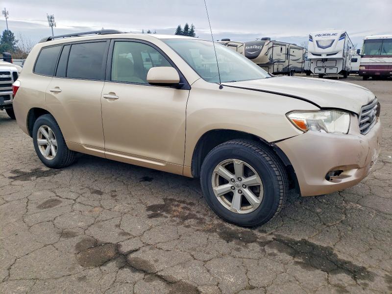 Photo 4 from auction – 2008 TOYOTA HIGHLANDER with VIN JTEES41A482046764
