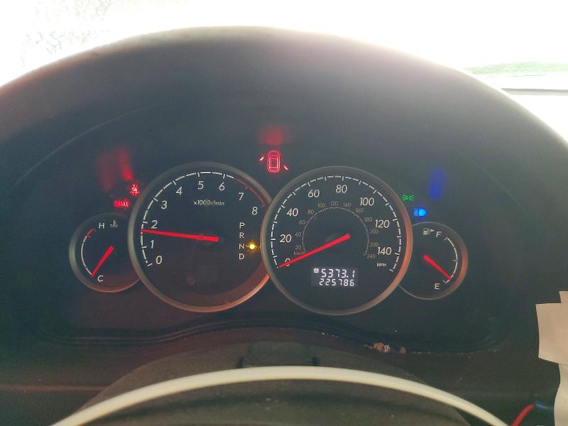 Photo 9 from auction – 2006 SUBARU LEGACY OUT with VIN 4S4BP62C267317224