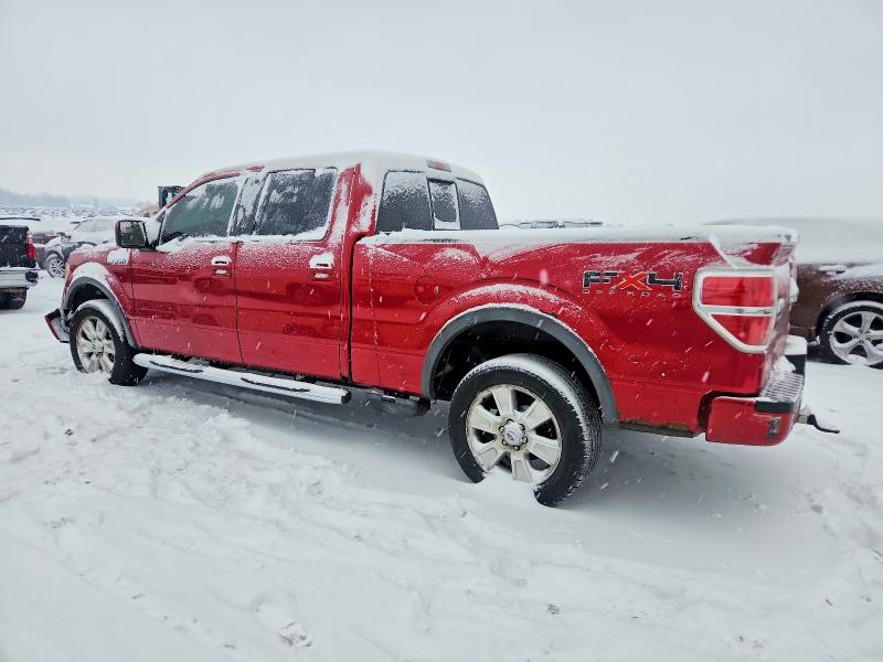 Photo 2 from auction – 2010 FORD F150 with VIN 1FTFW1EV1AKA46381