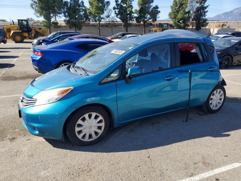 NISSAN VERSA NOTE 2014 with VIN 3N1CE2CP9EL429492 - Photo from auction