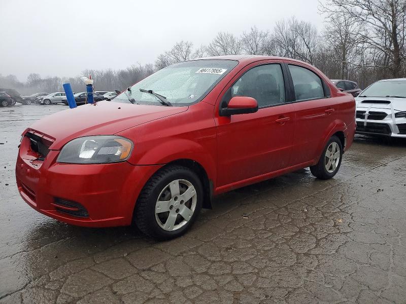 CHEVROLET AVEO 2011 with VIN KL1TD5DE0BB130461 - Photo from auction
