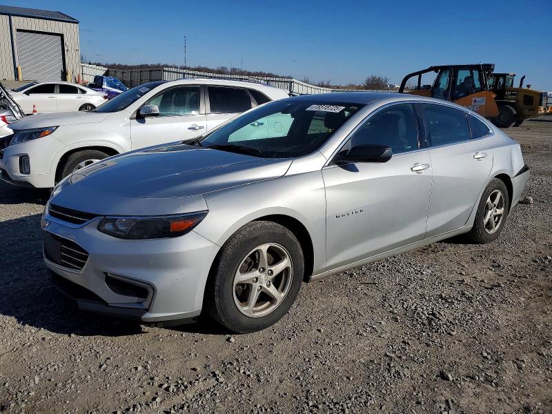 CHEV MALIBU 2017 with VIN 1G1ZC5ST9HF107021 - Photo from auction