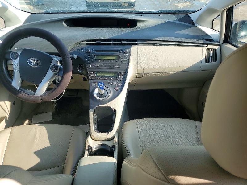 Photo 8 from auction – 2010 TOYOTA PRIUS with VIN JTDKN3DU8A0214132