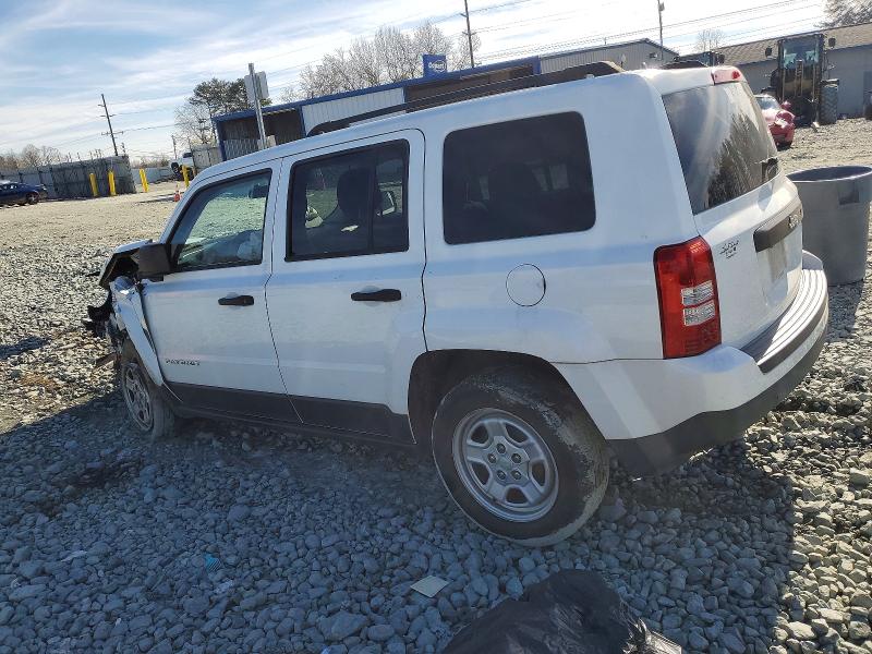 Photo 2 from auction – 2015 JEEP PATRIOT with VIN 1C4NJPBB6FD296427
