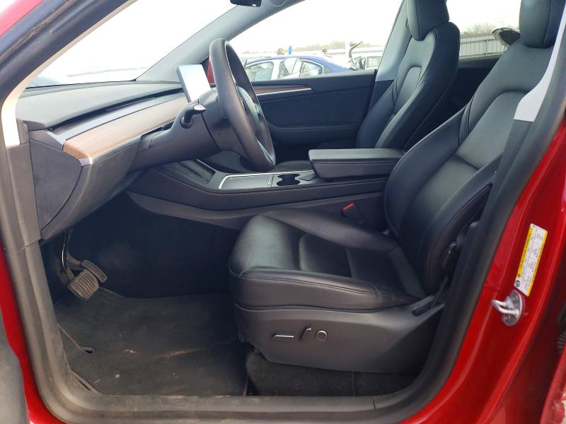 Photo 7 from auction – 2023 TESLA MODEL Y with VIN 7SAYGAEE0PF751672