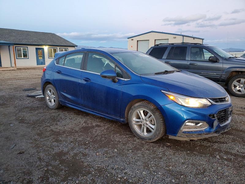 Photo 4 from auction – 2018 CHEVROLET CRUZE LT with VIN 3G1BE6SMXJS614490