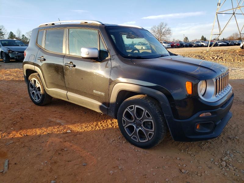 Photo 4 from auction – 2017 JEEP RENEGADE L with VIN ZACCJADB0HPE48143
