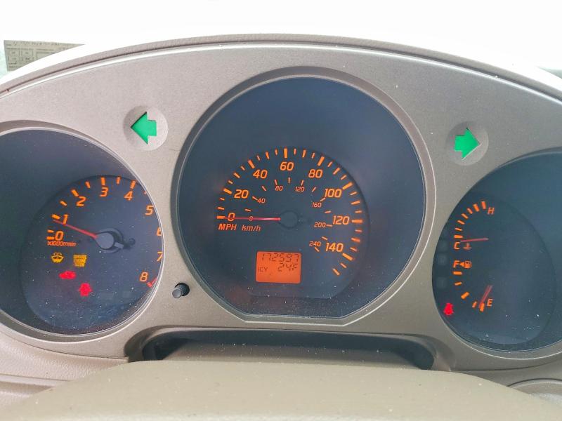 Photo 9 from auction – 2002 NISSAN ALTIMA BAS with VIN 1N4AL11D12C144747