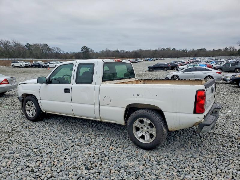 Photo 2 from auction – 2007 CHEVROLET SILVERADO with VIN 1GCEC19X17Z174958