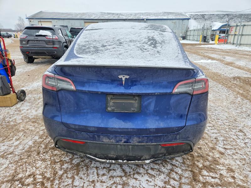 Photo 6 from auction – 2022 TESLA MODEL Y with VIN 7SAYGDEF4NF373766