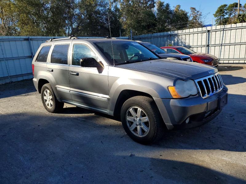 Photo 4 from auction – 2008 JEEP GRAND CHER with VIN 1J8HR58258C152144