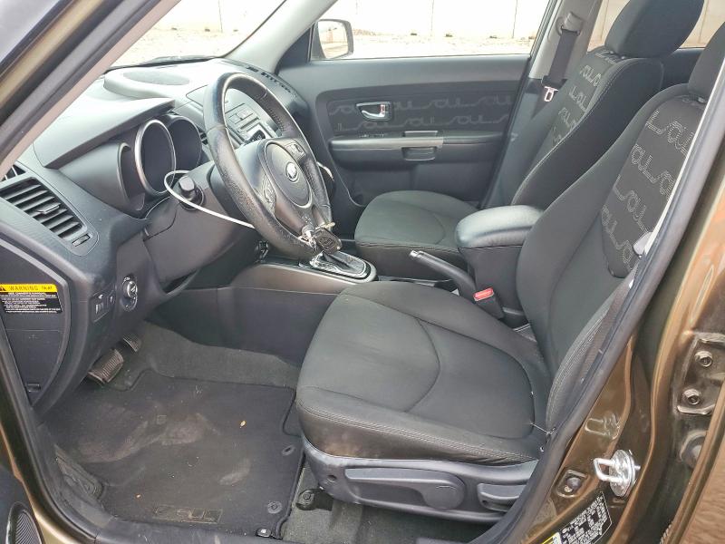 Photo 7 from auction – 2012 KIA SOUL + with VIN KNDJT2A64C7415800
