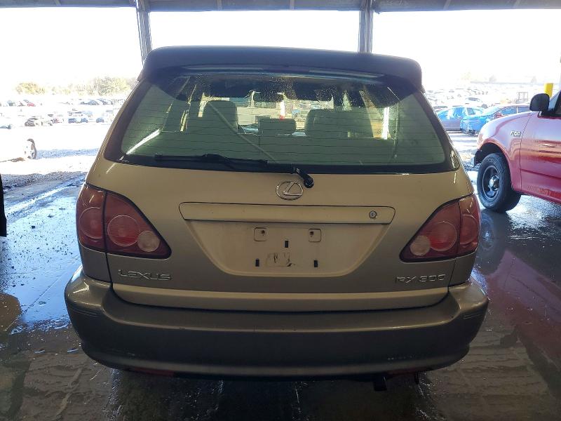 Photo 6 from auction – 2000 LEXUS RX 300 with VIN JT6HF10U0Y0127599