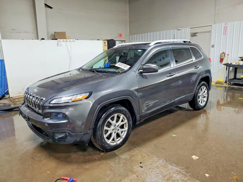 JEEP CHEROKEE L 2016 with VIN 1C4PJMCS9GW193515 - Photo from auction