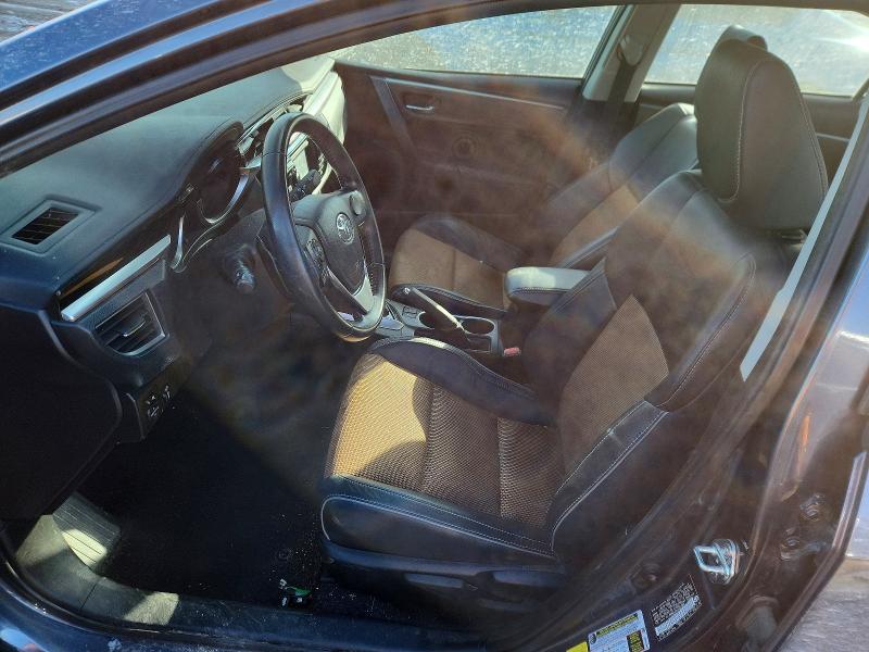 Photo 7 from auction – 2014 TOYOTA COROLLA with VIN 5YFBURHE8EP008989